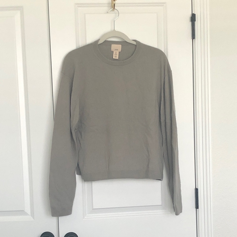 H&M Cashmere Gray Sweater
